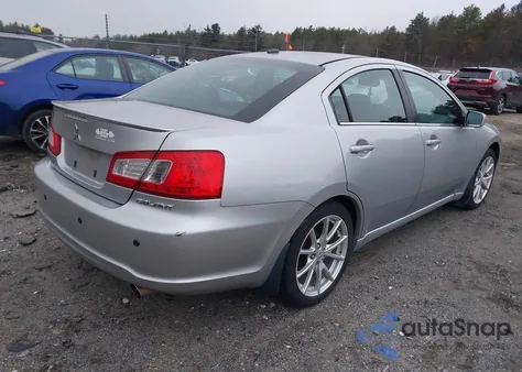 2012 Mitsubishi Galant Es/Se from USA, damaged, VIN 4A32B3FF3CE023583